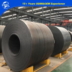 Wholesale SA302 Q235 St12 1.2mm Cold Rolled Carbon Steel Sheet Coil for Cutting and Processing from china suppliers