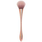 Slim Wrist Shape Natural Hair Makeup Brushes , Flat Synthetic Foundation Brush 0