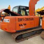 Hitachi hot sale Used Hitachi 60 mini excavator for sale second hand machine