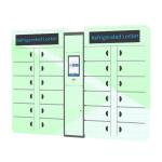 Indoor Refrigerated Parcel Locker 24Hours Self Service Smart Cabinet Fruit