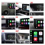 A1 2011 Carplay Android Auto , Android Video Interface Parking Radar Option