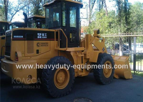 Quality XGMA XG932H wheel loader equipped with YC6J125Z T20 Engine Load 3.2t for sale