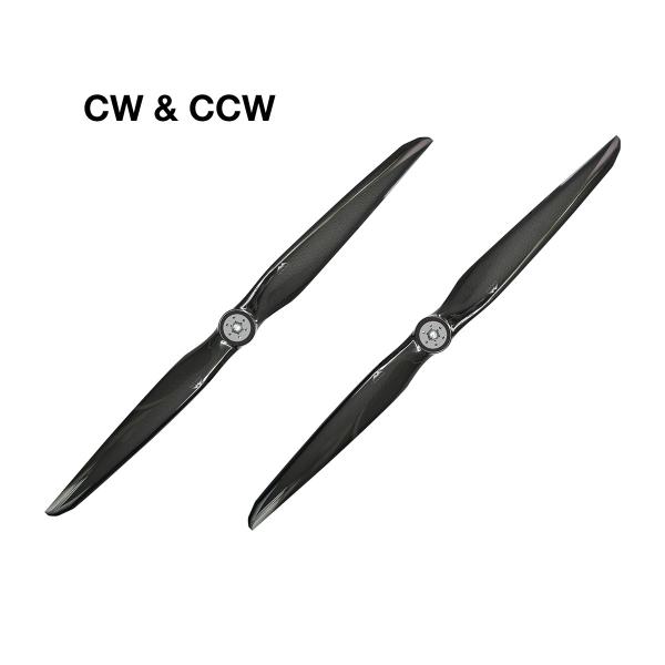 54 Inch CW CCW Carbon Fiber Electric Propeller For Big Thrust BLDC Motor Multi Rotor Drone