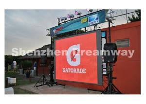 Wholesale 10 mm Pixel Pitch Outdoor LED Screen Rental with Die-Casting Aluminum from china suppliers