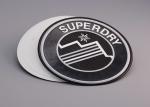 Custom Silicone Logo Heat Transfer Clothing Labels TPU Printed