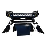 Steel Front Bumper Rear Bumper Protection Car Bumpers for Nissan Navara Body Kit