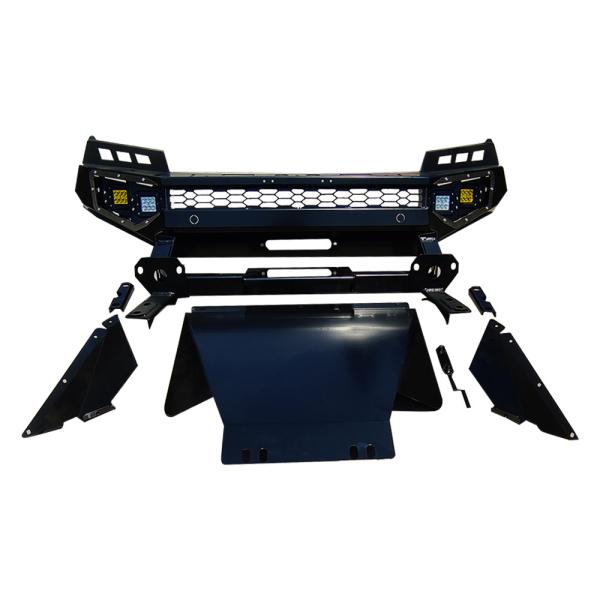 Steel Front Bumper Rear Bumper Protection Car Bumpers for Nissan Navara Body Kit