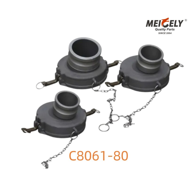 C8061-80 Leak-Proof API Gravity Drop Coupling for Efficient Tank Truck Unloading