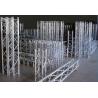 Buy cheap Outdoor Concert Stage Aluminum Box Truss Spigot Type Durable Heavy Loading from wholesalers
