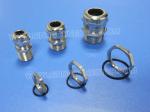 Metal (Brass, Copper) Watertight Straight Cable Glands IP69K/IP68 with PG &