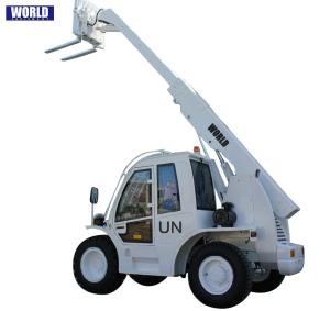 Wholesale 3T Diesel Engine Telescopic Handler Forklift for Machinery Repair Shops from china suppliers