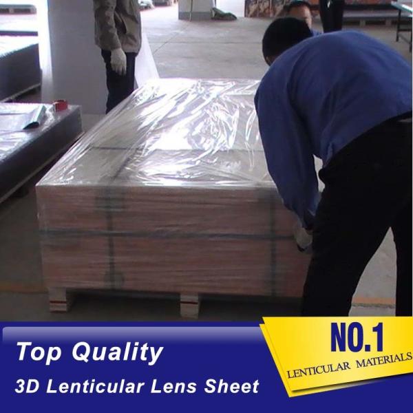 cheap 15 lpi 3D flip lenticular plastic lens materials sale-buy online