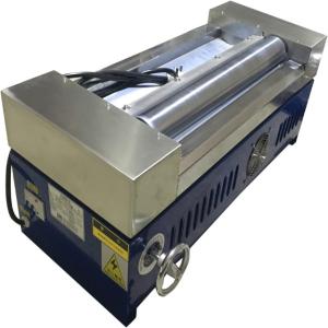 Wholesale After Service Spare parts EPE pe foam sponge single roller hot melt glue coating machine from china suppliers