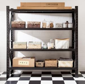 Wholesale Easy Movable Heavy Duty Garage Metal Garage Shelves 250kg Loading Capacity from china suppliers