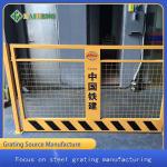 Temporary Safety Welded Mesh Fencing For Construction Site