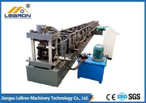 Wholesale Hydyaulic Cutting Storage Rack Roll Forming Machine For Supermarket Pallet Rocks from china suppliers