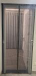 Wholesale only!Polyester Mesh Door Curtain, Mosquito Net 100x210cm Magnetic