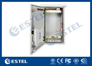 Wholesale Anti Rust Paint 6U Outdoor Wall Mounted Cabinet , Outdoor 19 Rack Enclosure from china suppliers