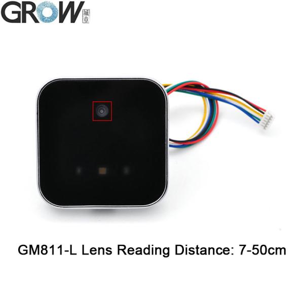 Grow GM811 Series DC5V 1d 2D USB Uart Barcode Scanner Module Reader