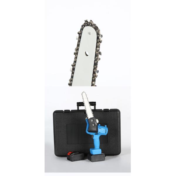 2021 Portable 7 inch Electric Chainsaw Cordless Mini Battery Chainsaw with Brushless Motor