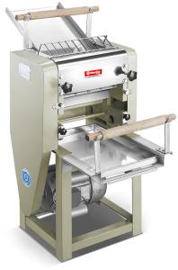 China Cast Iron Automatic Pastry Pizza Dough Pressing Machine on sale
