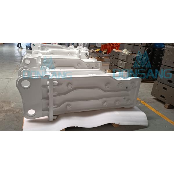 18 Tons 25 Tons Skid Loader Concrete Breaker Chisel 135mm Wide Hydraulic Hammer