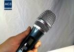 Moving Coil Handheld FM 35KHz KTV Wireless Microphone System