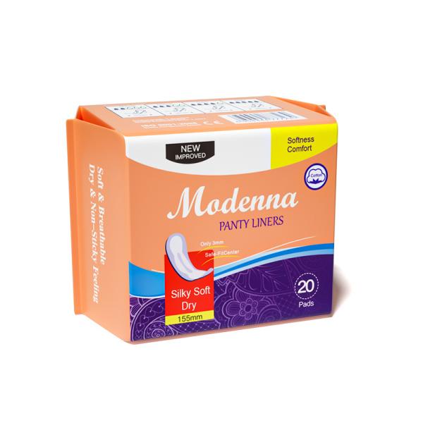 Custom Logo Feminine Period Disposable Cotton Sanitary Napkins Ultra Thin Pad