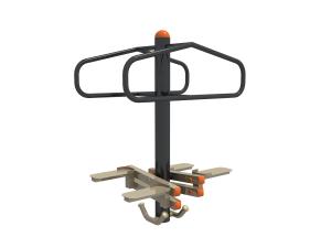 Wholesale Exercise Equipment Factory Sales Outdoor Fitness Exercise Machine Fitness Gym Machine from china suppliers