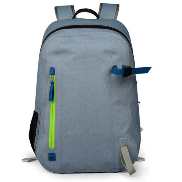 Washable Outdoor Dry Bag With Shoulder Straps Collapsible 30.5*48*15cm