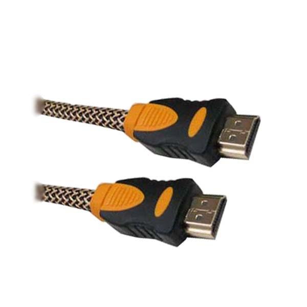 Quality HD2160P 24k dual color HDMI Cable 3D high speed hdmi cable with ethernet for sale