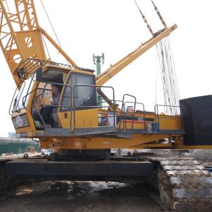 Wholesale XCMG 300t Used Crawler Crane XGC300 Hydraulic System Safety Protection from china suppliers