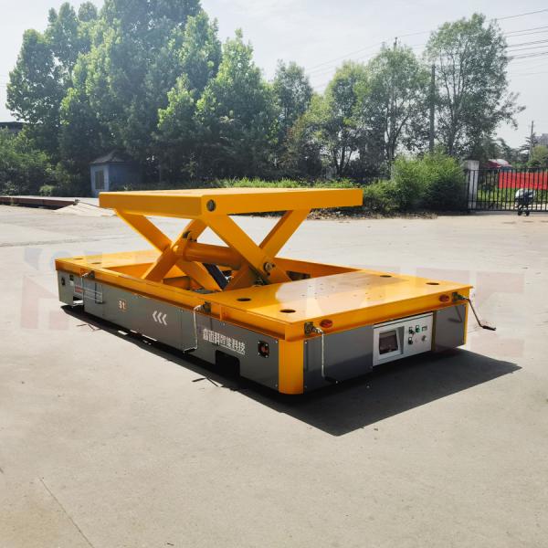 5 Tons Scissor Lift Steering Wheel Cart