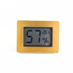 Digital Portable Car Clock Type Indoor Outdoor Thermometer Auto LCD Display