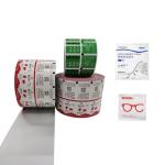 30-1100mm Width Customized Aluminum Foil Paper for Adults Wipes Packaging