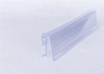 Supermarket Use Plastic Extrusion Products / Shelf Talker / Label Holder