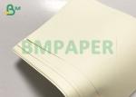 Cream Offset Printing 100gsm 140gsm Uncoated Ivory Paper Sheet 24 * 35"