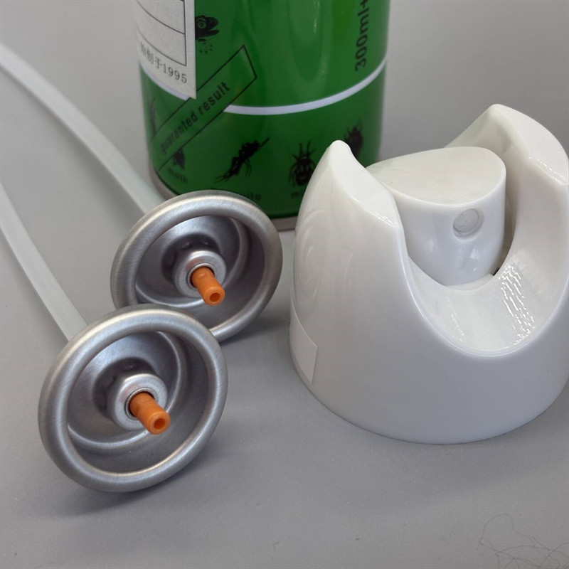 Efficient Water based insecticide valve for home use with precise control
