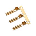 Stamping Molding 1.0 2.35mm Round Tube Waterproof Plug Connectors