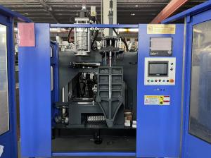 Wholesale 4.5*3.4*3.1 HDPE Bottles Extrusion Blow Molding Machine 90mm Fully Automatic from china suppliers