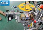 Ice Cream Cold Drink Jar Auto Label Machine Food Grade Material Made