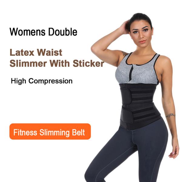 7 Days Sample Order Lead Time Supported Waist Shaping Neoprene Waist Trainer Girdles