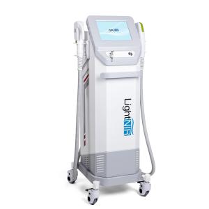 Wholesale 3000W 2 Handles DPL NIR Skin Rejuvenation Fast Hair Removal Machine from china suppliers