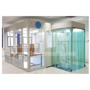 Wholesale Clean Booth Prefabricated High Quality ISO Standard Modular Soft wall clean room from china suppliers