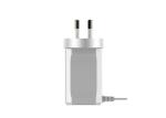 AU Plug 5v Switching Power Supply White 1.5A AC 1500ma With 2 Prong