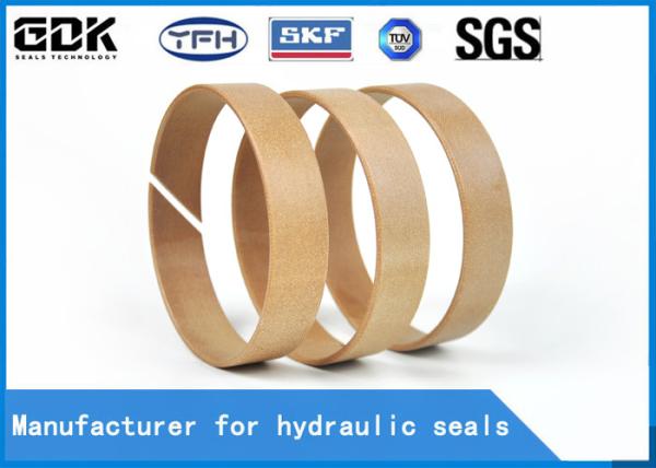 Excavator Wear Ring Hydraulic Cylinder WR Phenolic Wear Ring Construction