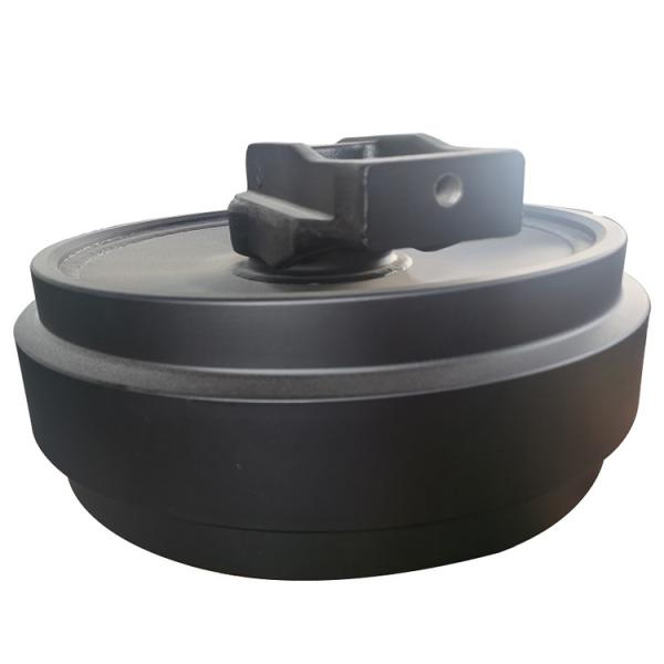 SK360 Excavator Idler Wheel HRC52-HRC58 Bulldozer Front Idler