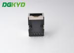 Shield 2.5G TAB-Down 21.3mm RJ45 Ethernet Jack