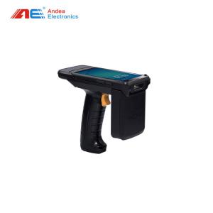 China Android RFID Reader QR Code Laser Scanner PDA Machine Handheld PDA for Logistic Warehouse on sale