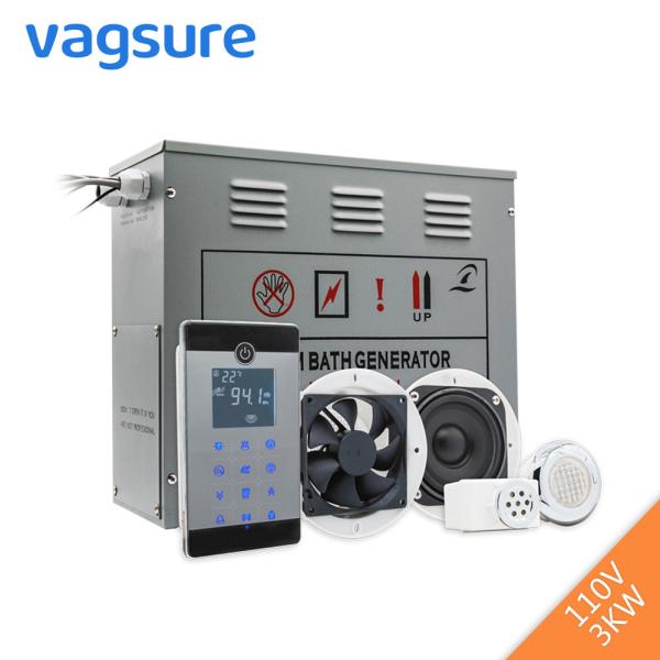 Multi Function Steam Sauna Equipment With Bluetooth Cellphone Connection / MP3